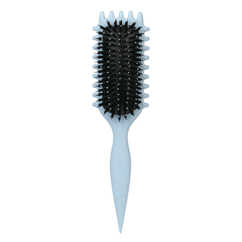 Reisebürste für definierte Locken. Kompakte Stylingbürste mit Frizz-Kontrolle & optimaler Lockenpflege.