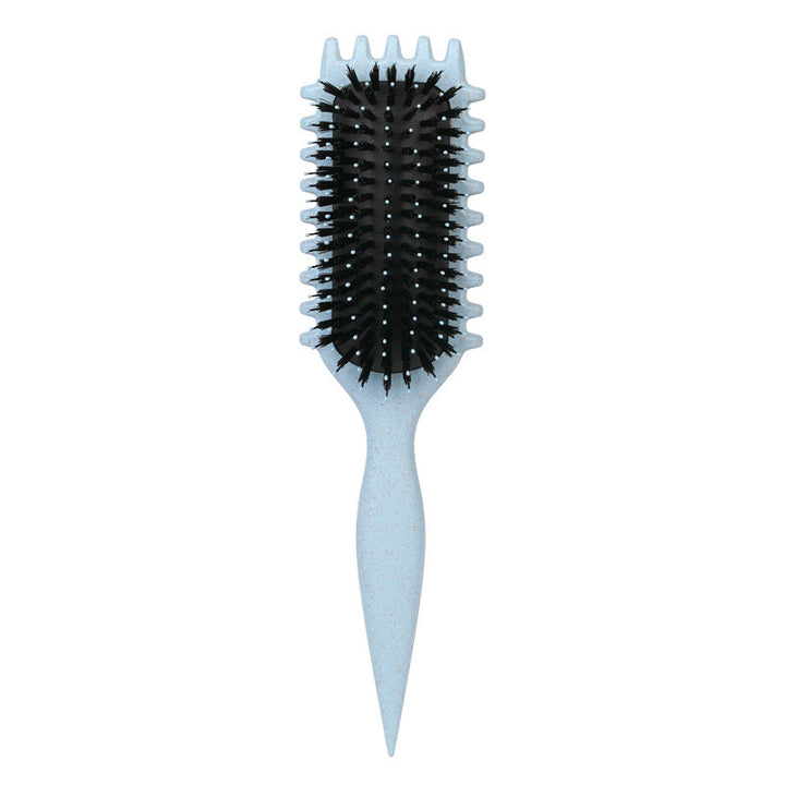Reisebürste für definierte Locken. Kompakte Stylingbürste mit Frizz-Kontrolle & optimaler Lockenpflege.