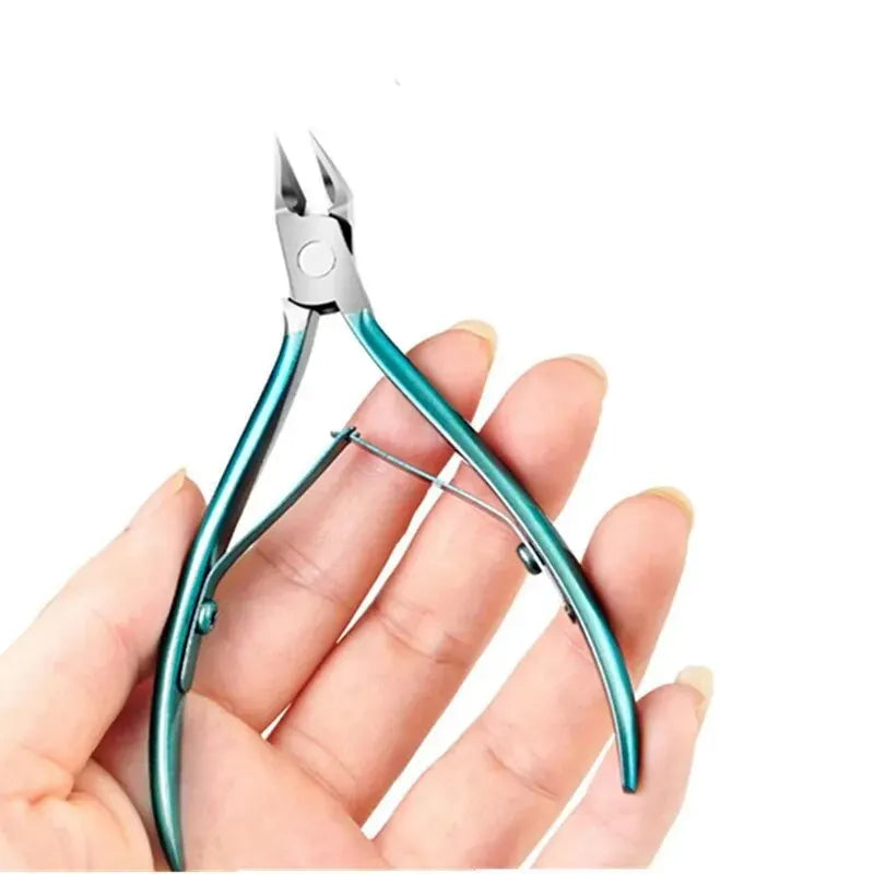 Professionelle Edelstahl Nagelzange für eingewachsene & dicke Zehennägel.