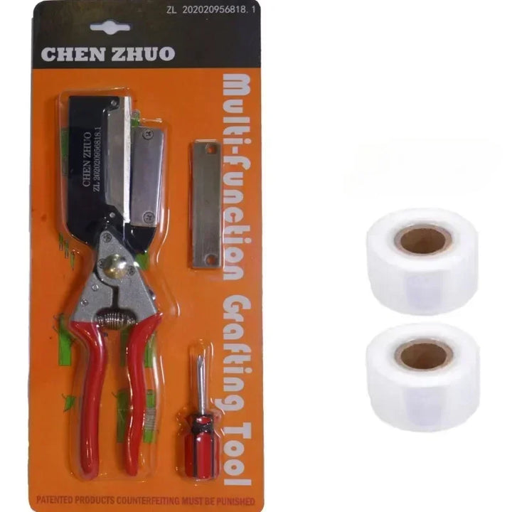 Ergonomisches Gartenwerkzeug zur professionellen Baumpflege und Pflanzenzucht für Hobbygärtner.