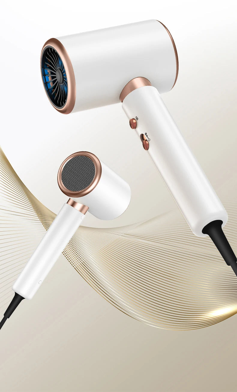 Föhn für die Schönheitspflege: Ionen-Technologie für Anti-Frizz & beeindruckenden Glanz.