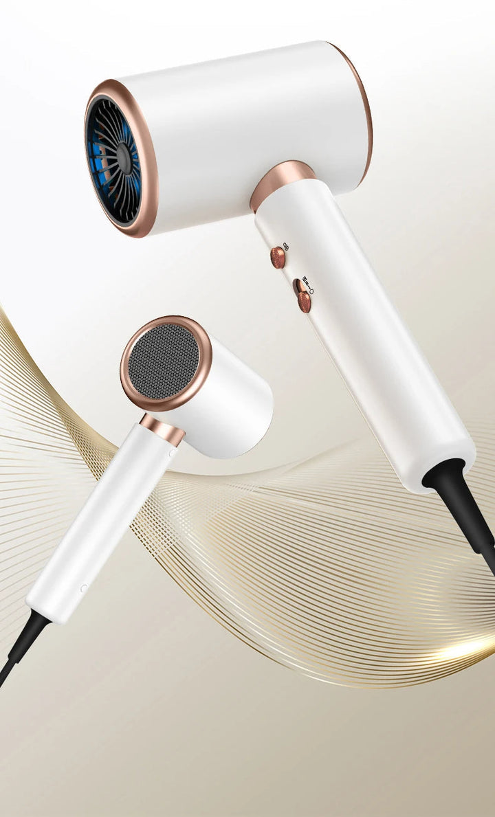 Föhn für die Schönheitspflege: Ionen-Technologie für Anti-Frizz & beeindruckenden Glanz.