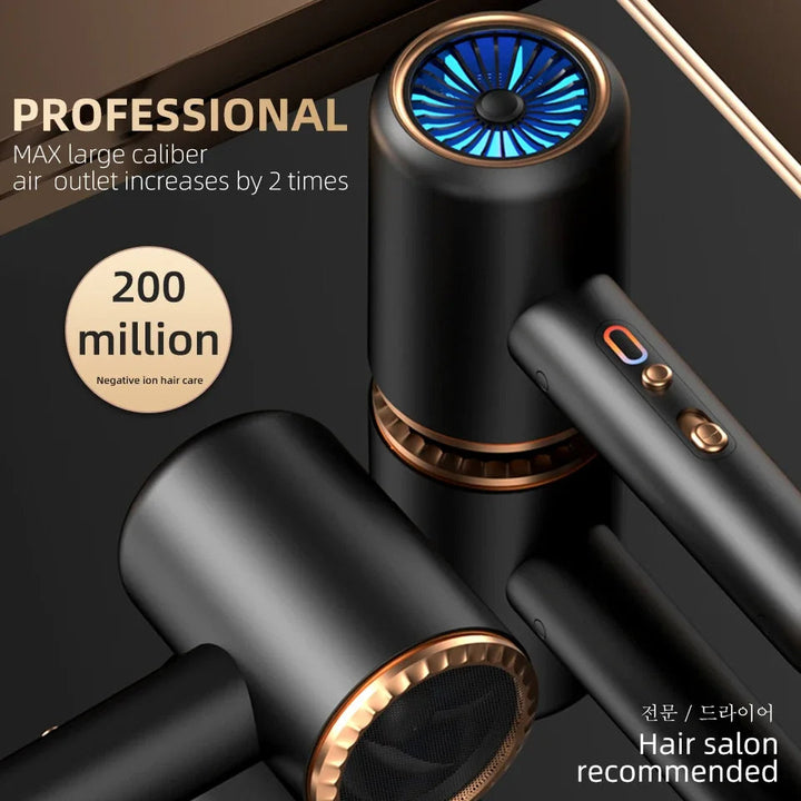 Haartrockner 2400W für effektive Haarpflege & professionelles Styling.
