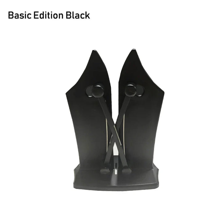 Der ultimative Messerschärfer für Hobbyköche und Profis; 3-Stufen System für präzises Schärfen.