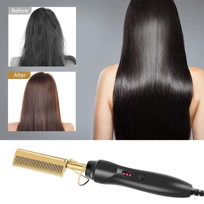 Unisex Glätteisen für professionelles Haarstyling & langanhaltend glattes Haar. Perfekt für Ihre Beauty-Routine.