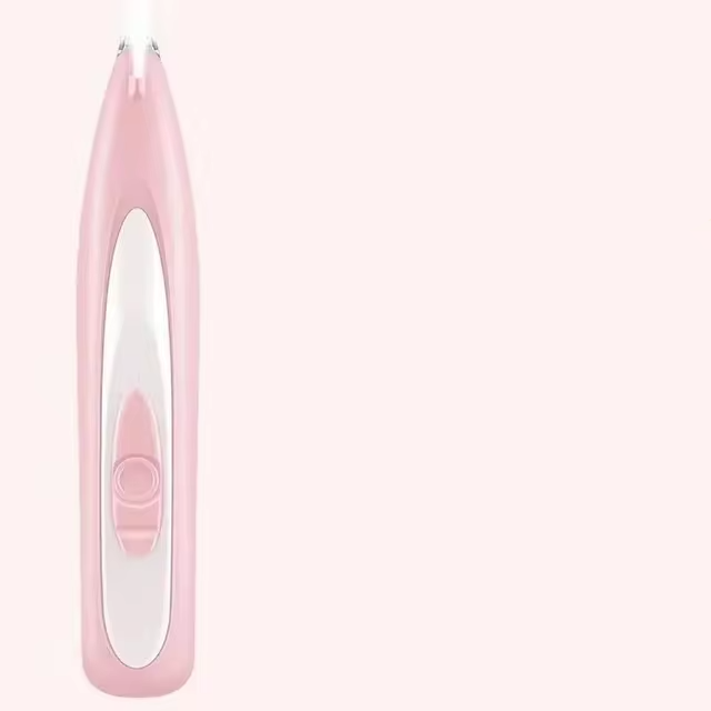 Akku-Pfotentrimmer für professionelle Hundepflege und Katzenpflege mit LED-Licht, wasserdicht.
