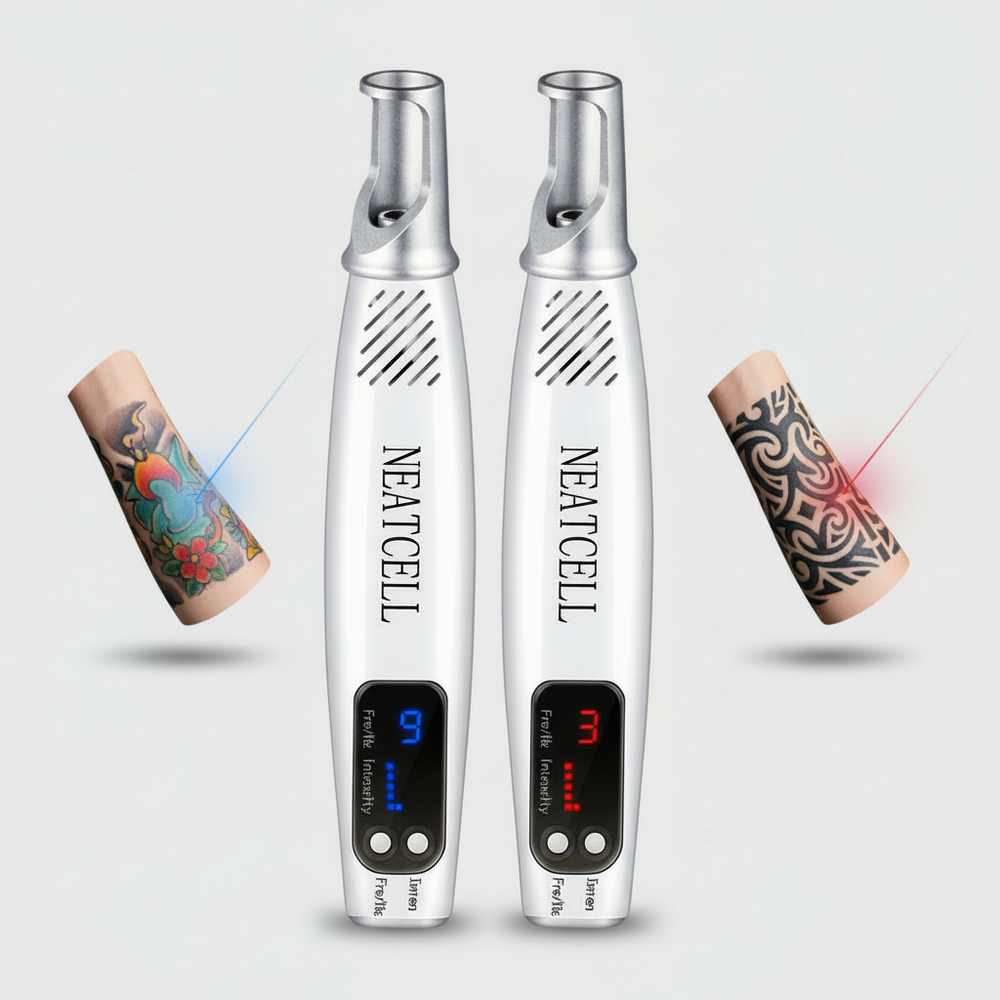 Detailaufnahme des Picosekundenlasers für präzise Pigmententfernung bei Sommersprossen & Melasma.