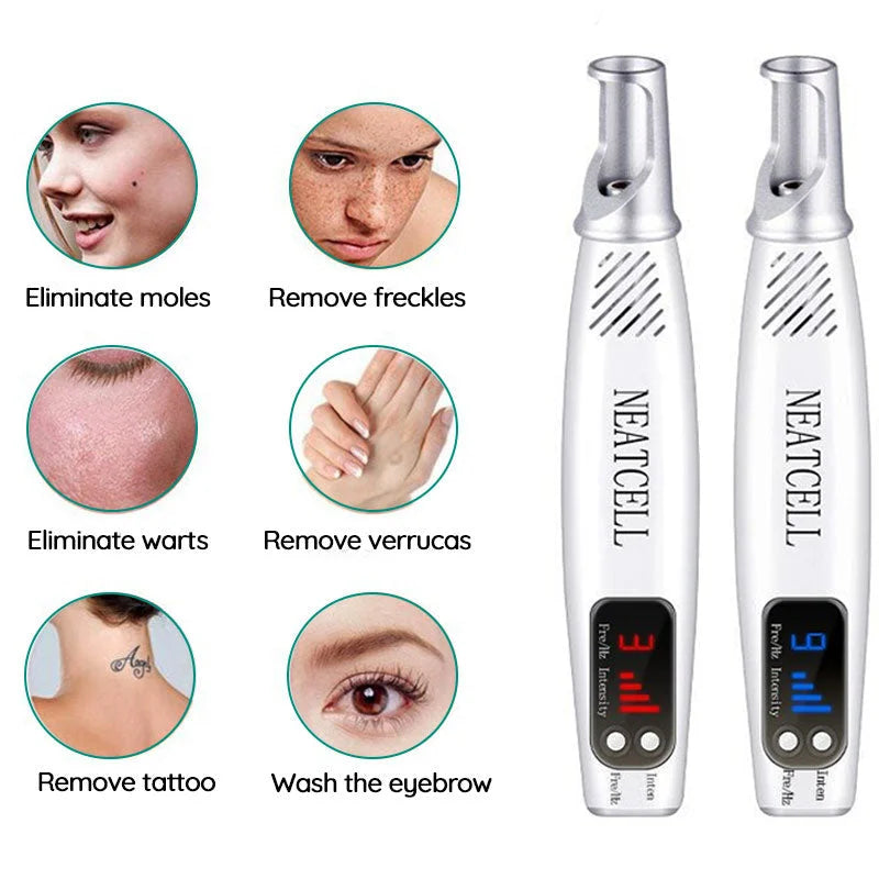 Hochmoderner Picosekundenlaser für effektive Tattooentfernung und allgemeine Hautbildverbesserung.