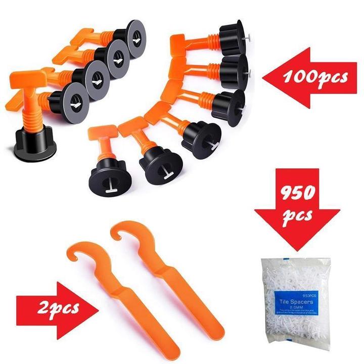Innovatives Fliesennivelliersystem für höchste Präzision. Ideal für Handwerker, die perfekte Ebenheit fordern.