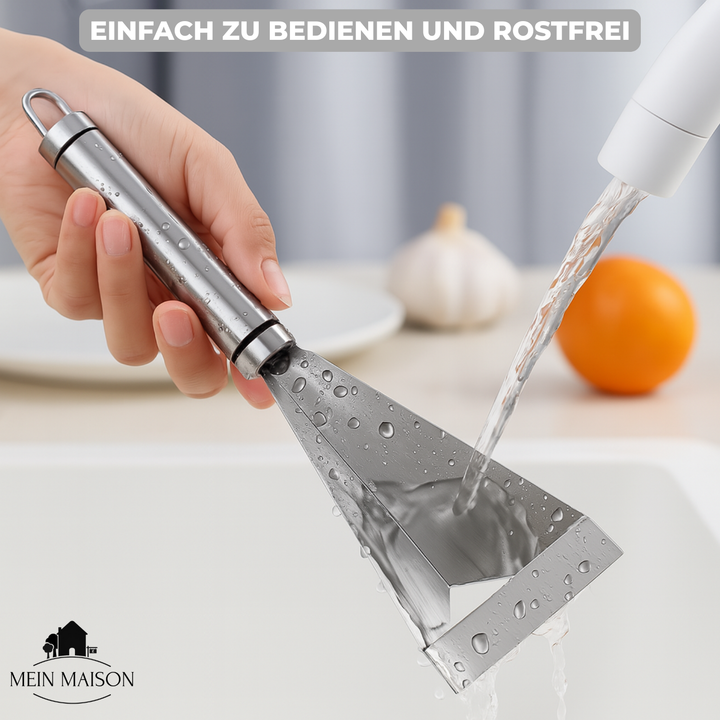 Professionelles Küchenzubehör: Edelstahl-Schnitzmesser für Obst, Gemüse & kreative Food-Designs.
