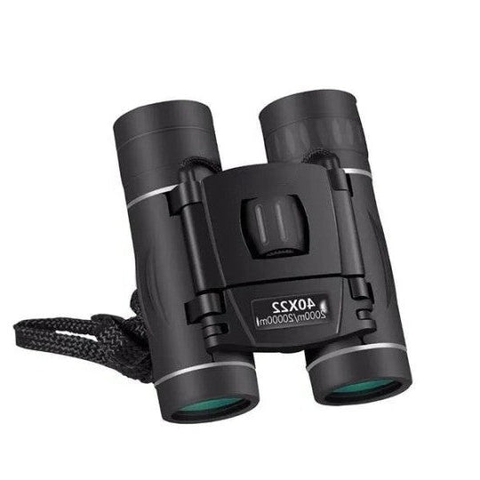 Kompaktes Fernglas 40x22 mit HD-Optik für präzise Naturbeobachtung. Ideal für Jagd & Outdoor-Aktivitäten.