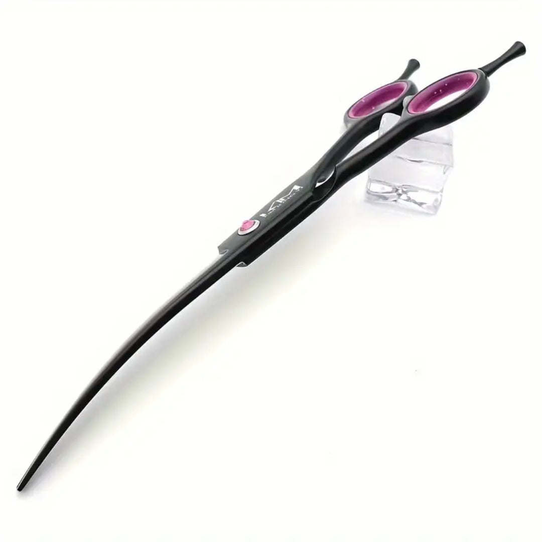Komplettes Hundepflegeset, ideal für professionelles Grooming. Enthält präzise Hundeschere für optimale Fellpflege.