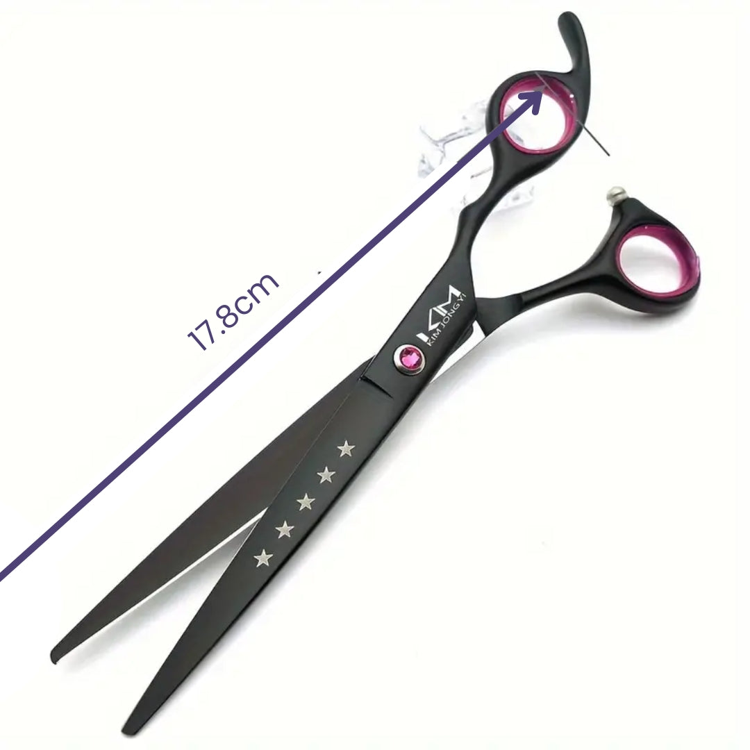Vielseitiges Hundescherm-Set für professionelle Tierpflege. Optimiert für präzises Grooming und Hundefriseure.
