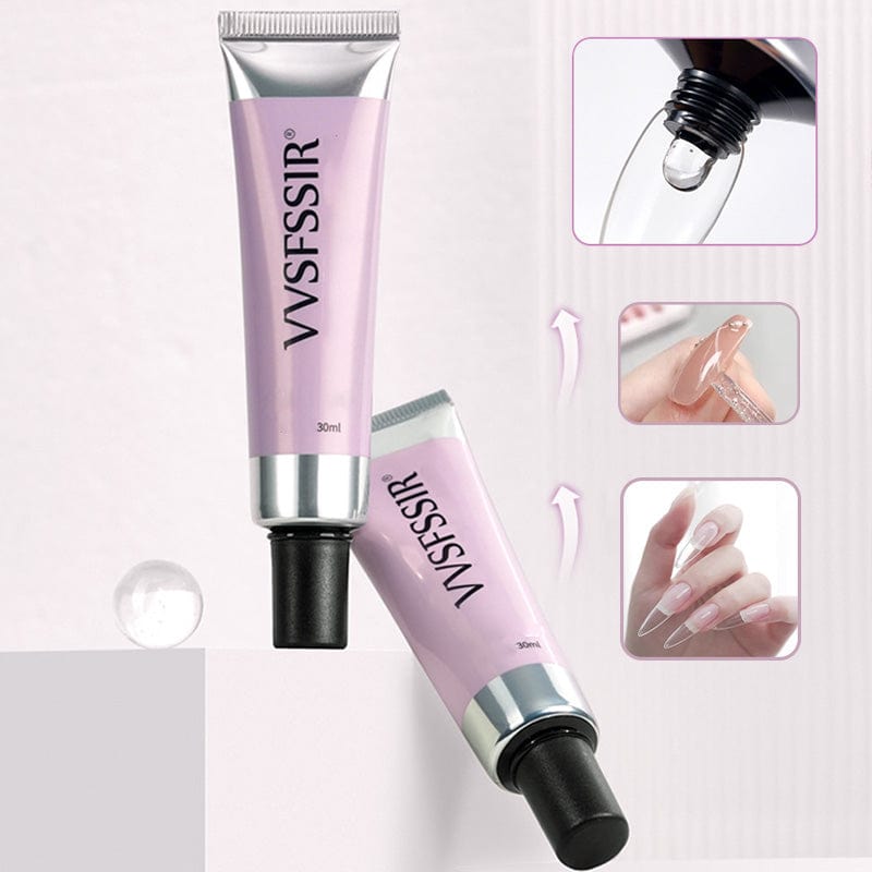 Professionelles Nagelkleber Gel für Press-On-Nägel & Nageldesign, ideal für haltbare Maniküre.