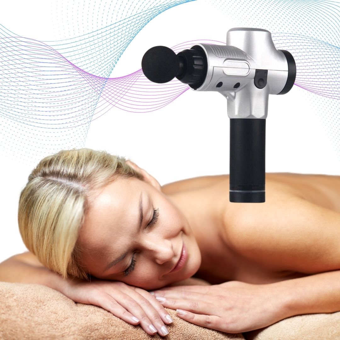 Vielseitiges Massagegerät für Fitness und Erholung, bietet tiefe Muskelentspannung und fördert das Wohlbefinden.