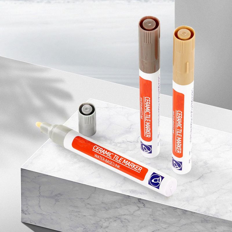 Robuster Reparaturstift für Fliesenfugen; für langanhaltende Sanierung, Anti-Schimmel & wasserdicht.