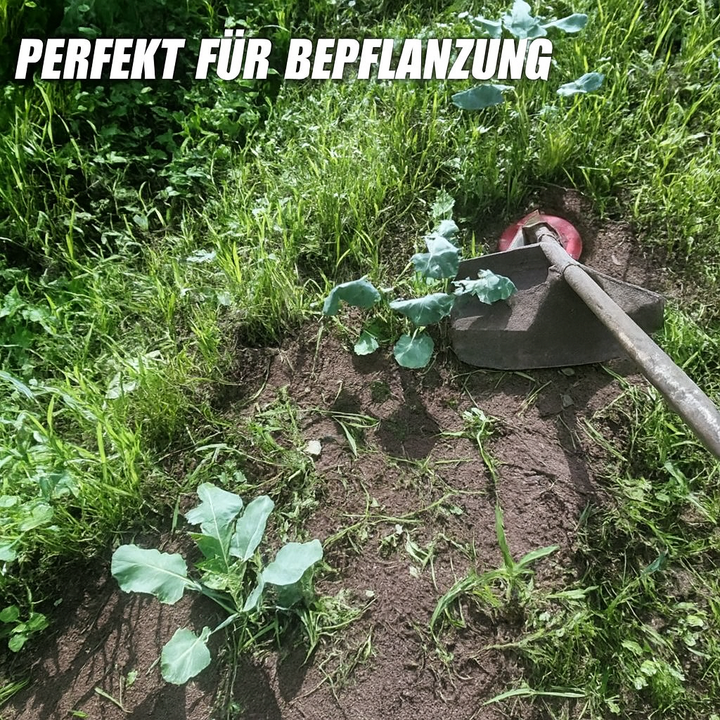 Mühelos Unkraut entfernen mit dieser effizienten Profi Unkrautscheibe, perfektes Gartenwerkzeug.