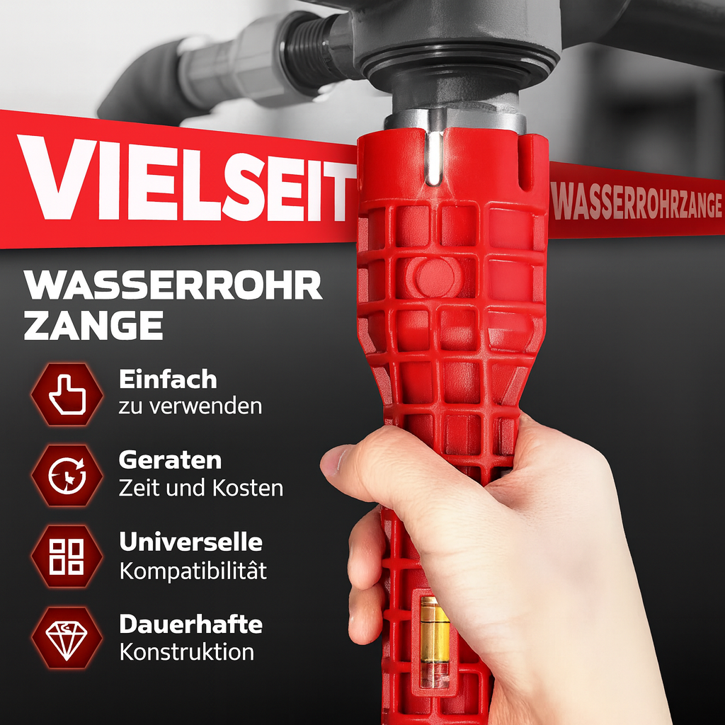 ProFix Universal Rohrschlüssel für Sanitärinstallationen. Robustes Montagewerkzeug für Bad & Küche.