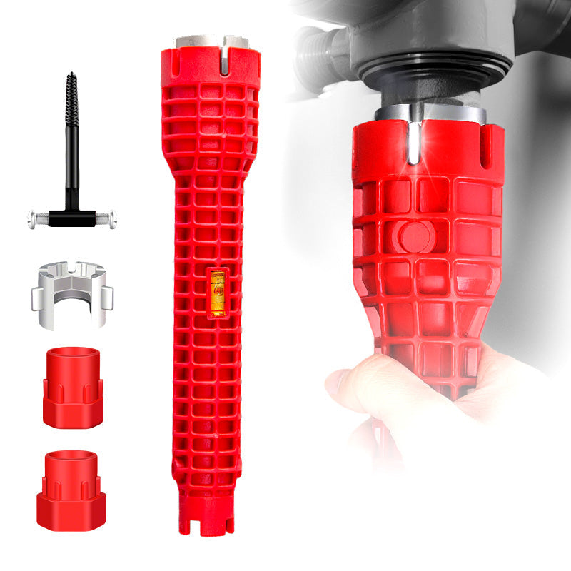 ProFix Universal Rohrschlüssel: Effizientes Profiwerkzeug für Sanitärreparaturen, Badinstallation & Küchenmontage.