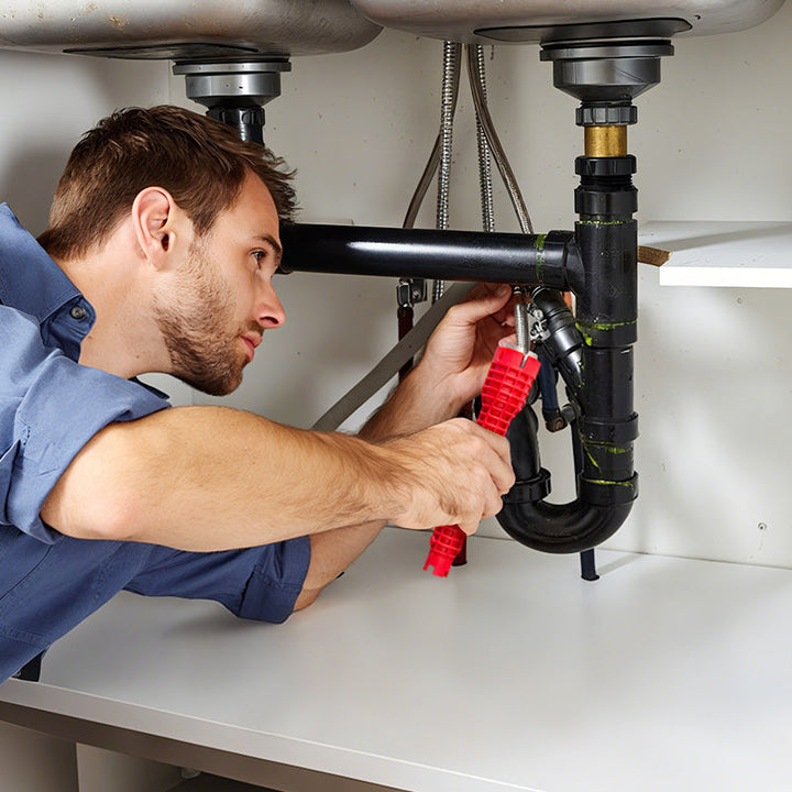 Das vielseitige ProFix Universal Montagewerkzeug, ein unverzichtbarer Rohrschlüssel für jede Reparatur.