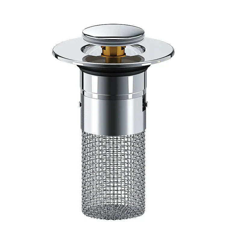 PureFlow Abflussfilter als Haarfänger in der Dusche. Hält Abfluss frei, hygienisch und sauber.