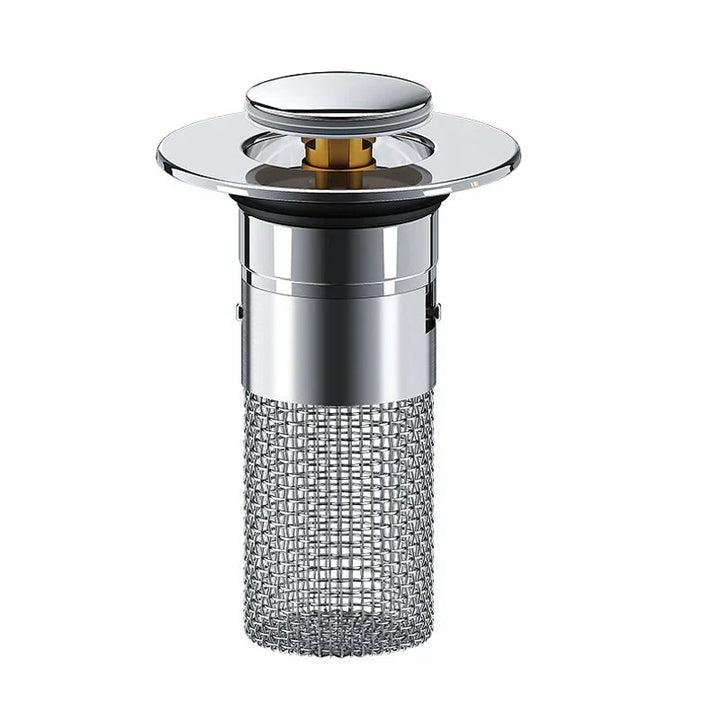 PureFlow Abflussfilter als Haarfänger in der Dusche. Hält Abfluss frei, hygienisch und sauber.