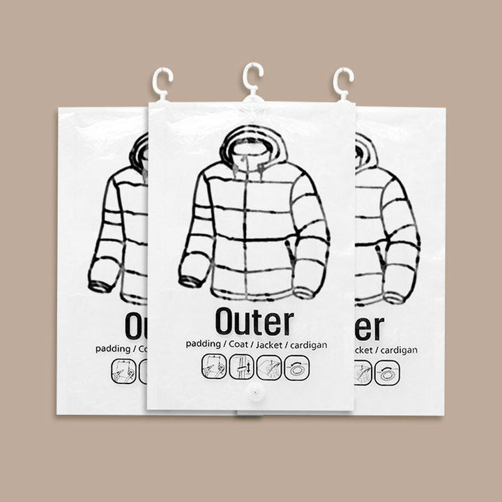 Langzeitlagerung von Kleidung und Textilien: PuritySeal Vakuumbeutel bieten optimalen Schutz und Frische.