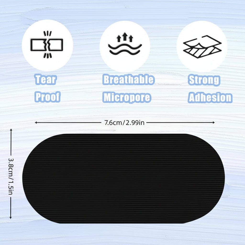 Hautfreundliche Mundpflaster von QUIETNITE. Sicher & komfortabel für optimale Nasenatmung und tiefen Schlaf.