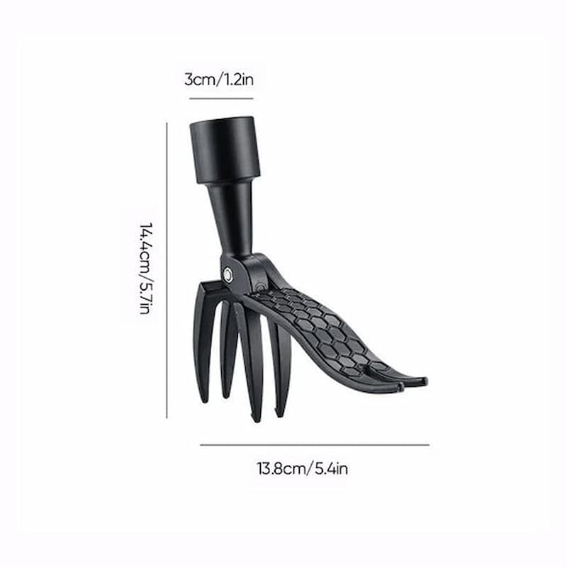 Ergonomischer Unkrautentferner für präzises & effektives Jäten. Ein langlebiges Gartenwerkzeug.