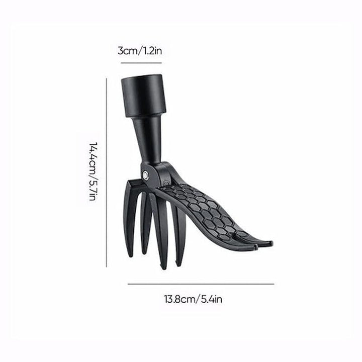 Ergonomischer Unkrautentferner für präzises & effektives Jäten. Ein langlebiges Gartenwerkzeug.