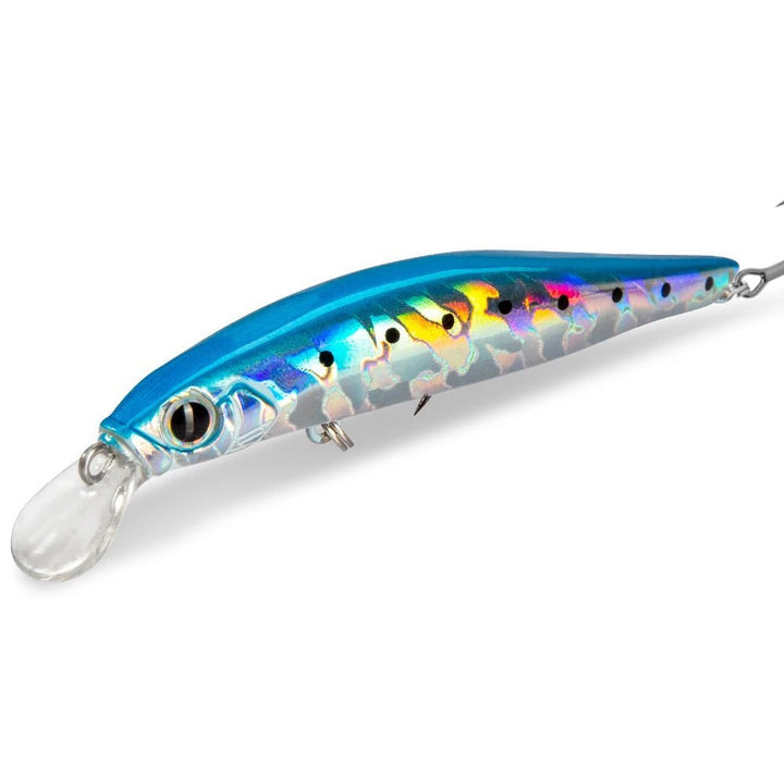 Bewährter R-TWITCH Jerkbait Wobbler; effektiver Kunstköder mit realistischer Aktion für Barsch, Forelle & andere Raubfische.