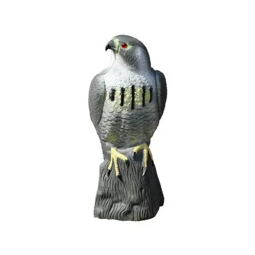 Hochrealistische Adlerattrappe als effektiver Vogelschreck, naturgetreu und robust für den Einsatz auf Balkon & Garten.
