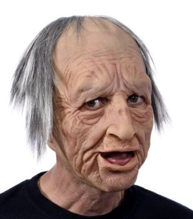Perfekte realistische Cosplay Maske für ein authentisches Horror Kostüm. Atmungsaktiv & detailreich.