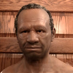 Lockiger Afro