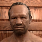 Lockiger Afro