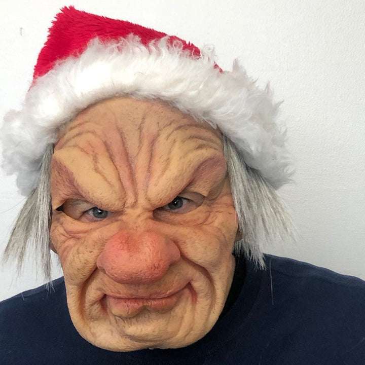 Unisex Erwachsenenmaske: Realistische Vollkopfmaske als Gruselmaske oder Charaktermaske für Partys.