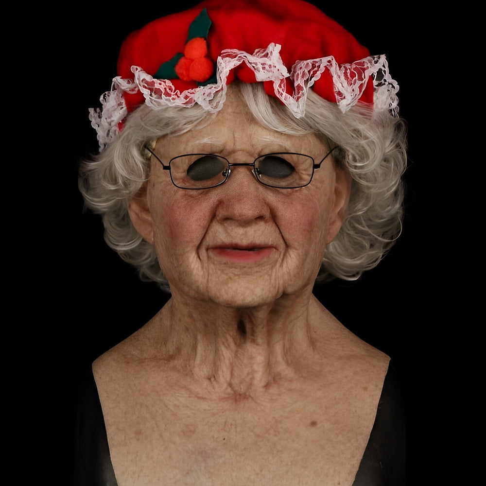 Authentische Verwandlungsmaske: Realistische Vollkopfmaske für Erwachsene, ideal für Cosplay & Theater.