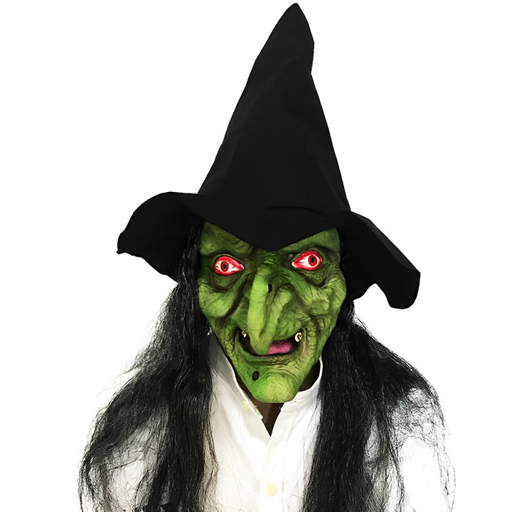 Vollkopfmaske für Erwachsene, realistische Optik. Ideal für Theater, Cosplay, Halloween & Fasching.