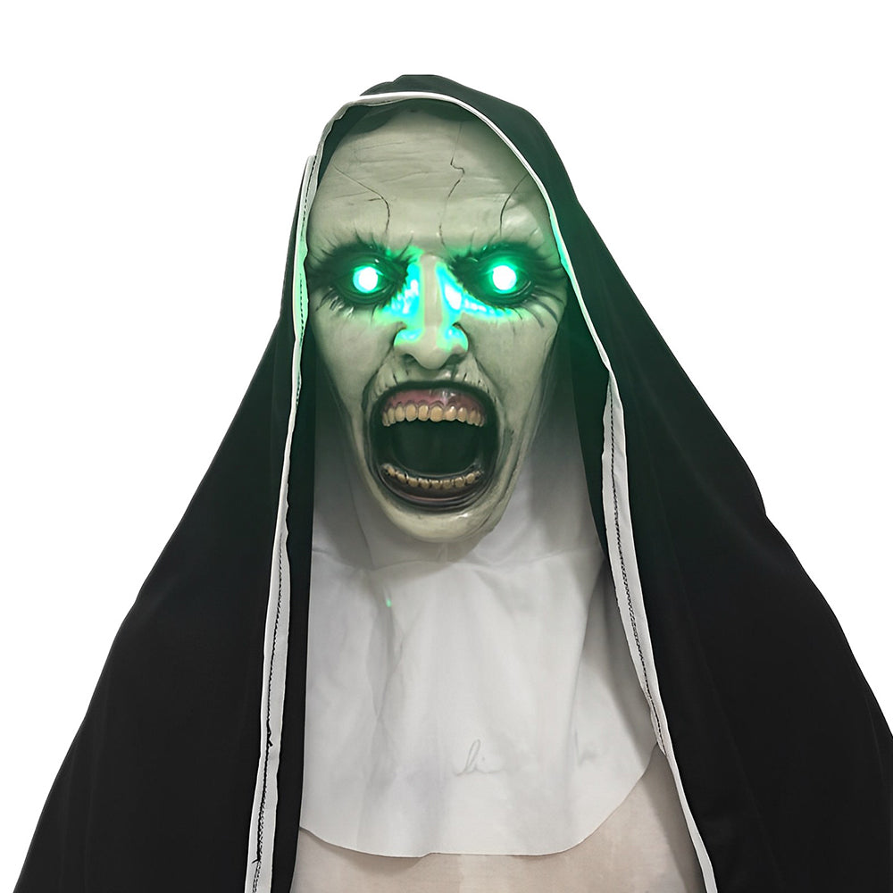 Detailreiche Vollkopfmaske für Erwachsene. Ideal als Halloweenmaske, Faschingsmaske oder Cosplay-Accessoire.