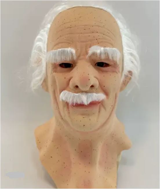 Unisex Vollkopfmaske: Viele realistische Modelle für Erwachsene, perfekt für Halloween & Fasching.