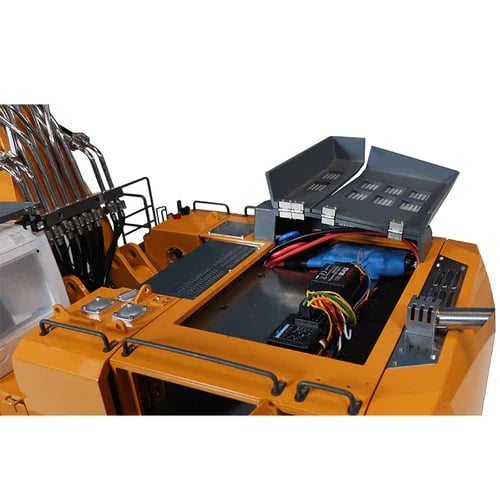 Toller RC Bagger 1:20 ferngesteuert – das ideale Geschenk für Kinder & Modellbau-Liebhaber. Robustes Baustellenfahrzeug.