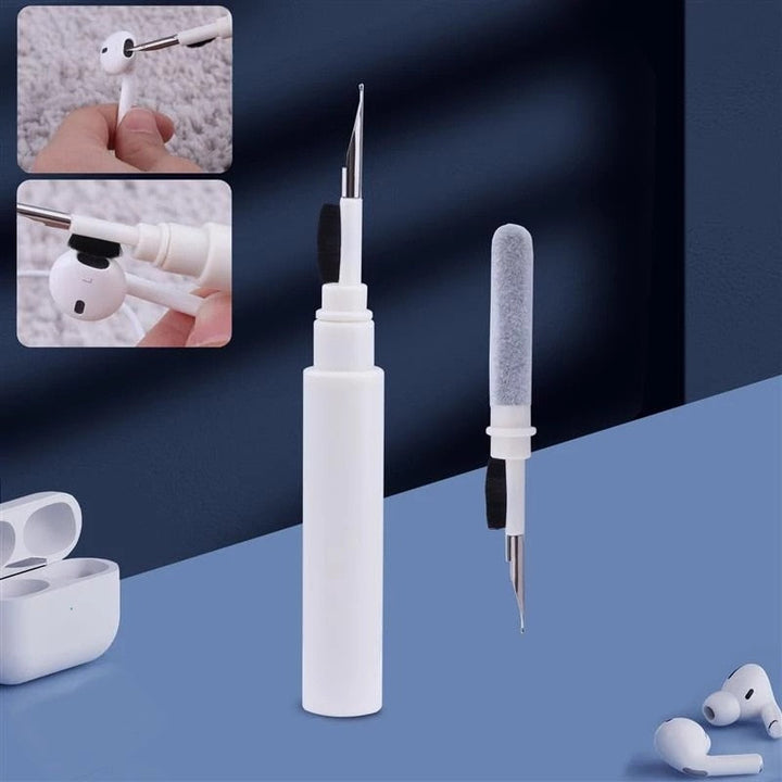 Premium Reinigungs-Zubehör-Set für Kopfhörer & AirPods, schützt Elektronik, sorgt für optimale Sauberkeit & Pflege.