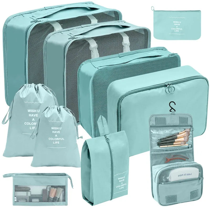 Praktische Reise-Accessoires: Organizer Set für maximale Effizienz auf Reisen.