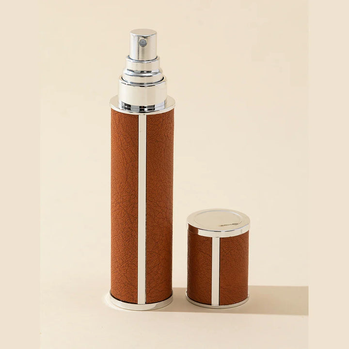 Robuster 10ml Reise Parfüm Zerstäuber, auslaufsicher & stoßfest für unterwegs.