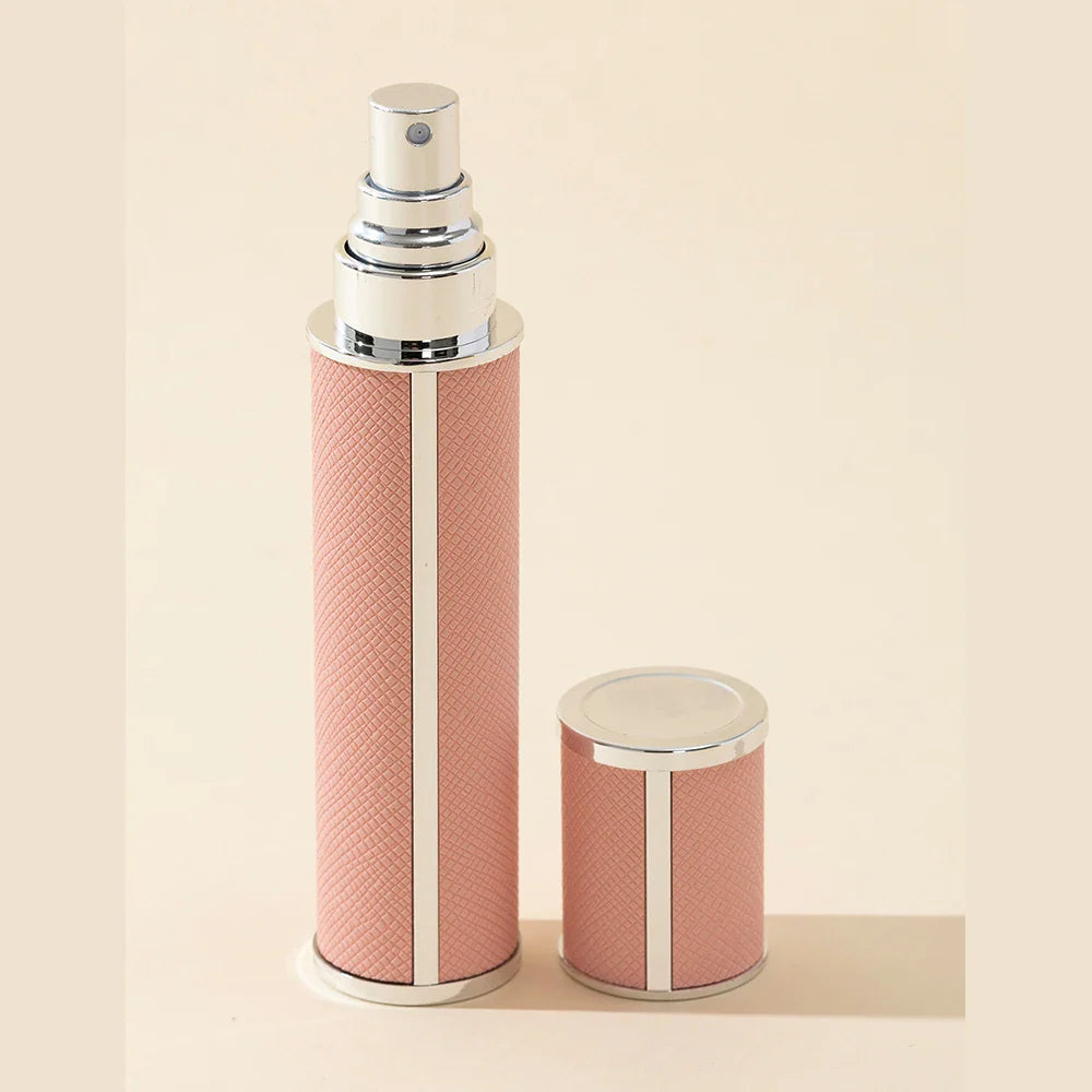 Ultrakompakter 10ml Reise Parfum Zerstäuber, nachfüllbar, auslaufsicher & immer dabei.
