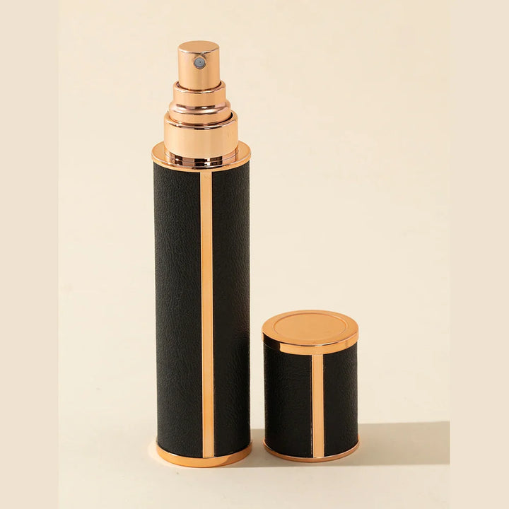 Schlanker & kompakter 10ml Reiseflakon, nachfüllbar für Parfum, ideal für Kosmetiktasche.