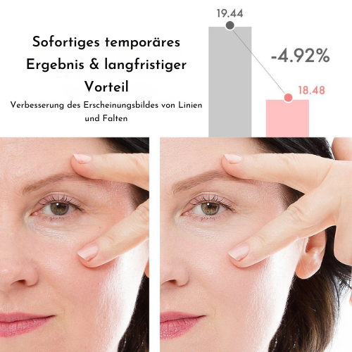 Nahaufnahme des Retinol Augencreme Sticks mit Squalan, intensive Feuchtigkeit & Straffung der Augenpartie.