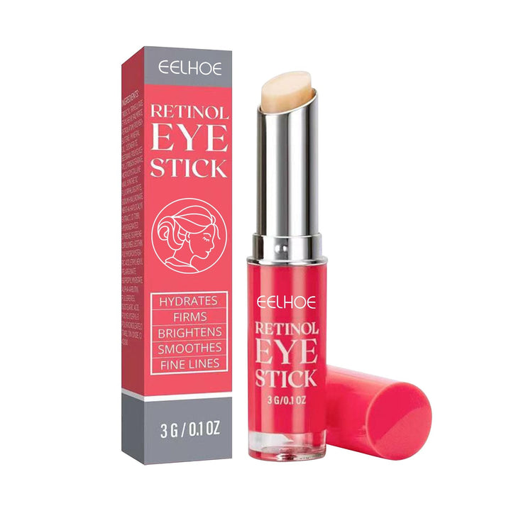Hochwirksamer Retinol Augencreme Stick, glättet die Haut, bekämpft Falten, spendet Feuchtigkeit.
