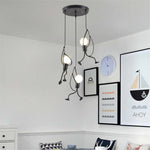3 Lampen im Kreis