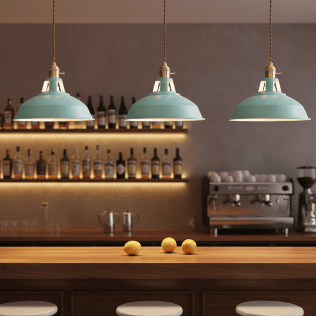 Retro Industrie Pendelleuchte aus Stahl, ideal für Esszimmer und Loft-Wohnzimmer.